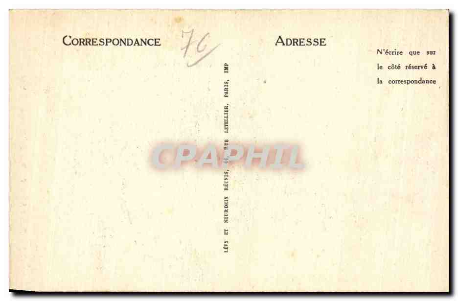 Rouen - La Rue des Matelas - CPA — Verso