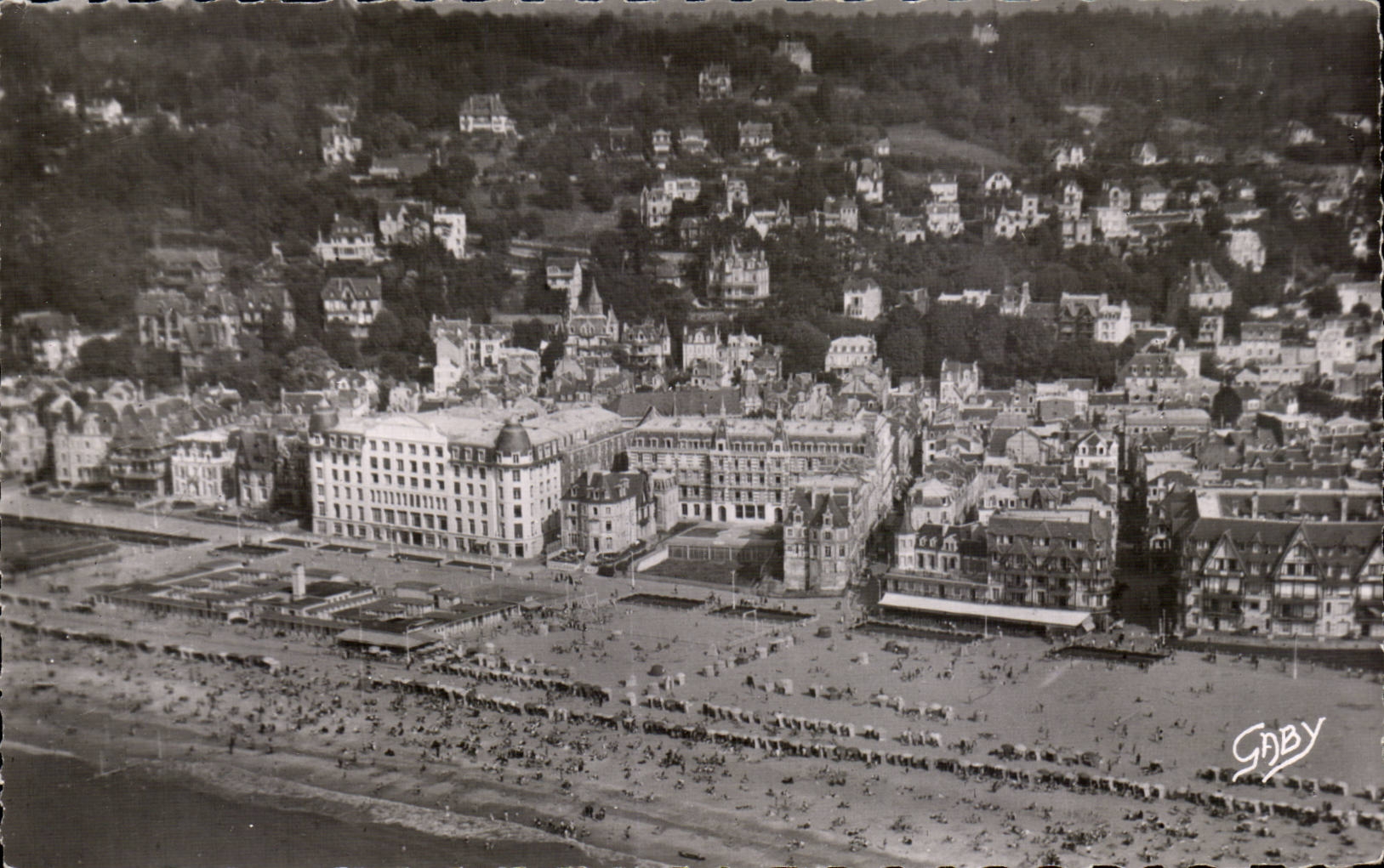 Trouville (Calvados) — Vue aérienne — Éditions Gaby