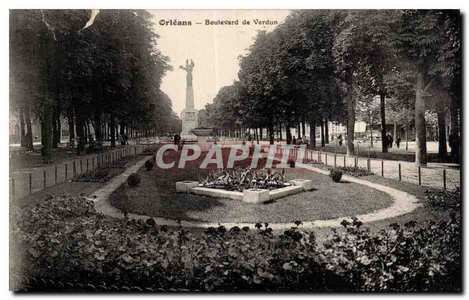 Orleans - Boulevard de Verdun - CPA
