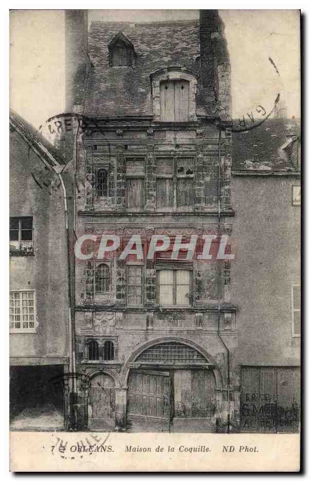 Orleans - Maison de la Coquille - CPA
