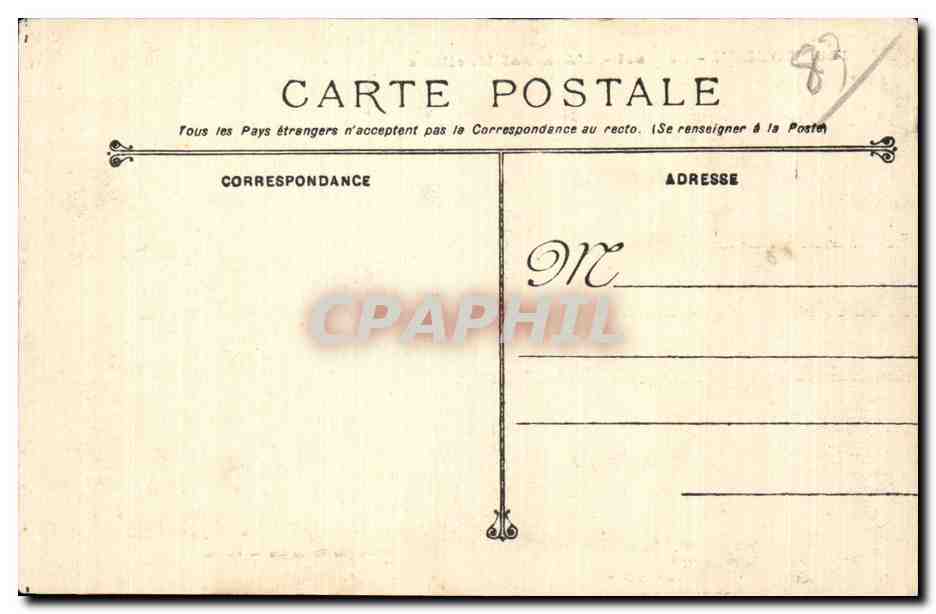 Toulon - Le Port - L Arsenal Maritime - CPA — Rückseite