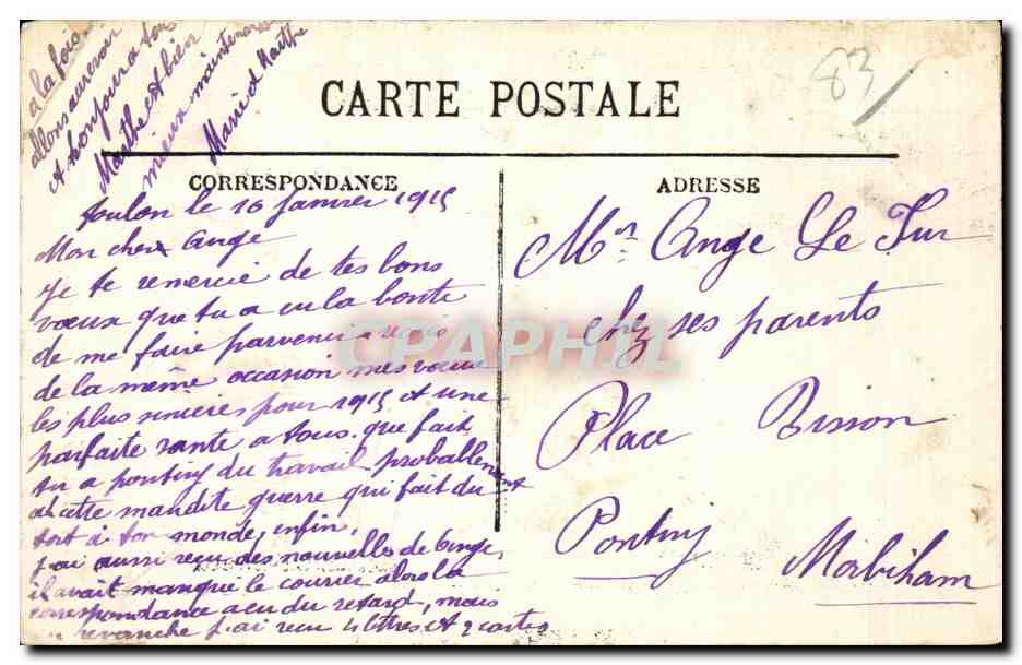 Toulon - La Caisse d Epargne - CPA — Verso