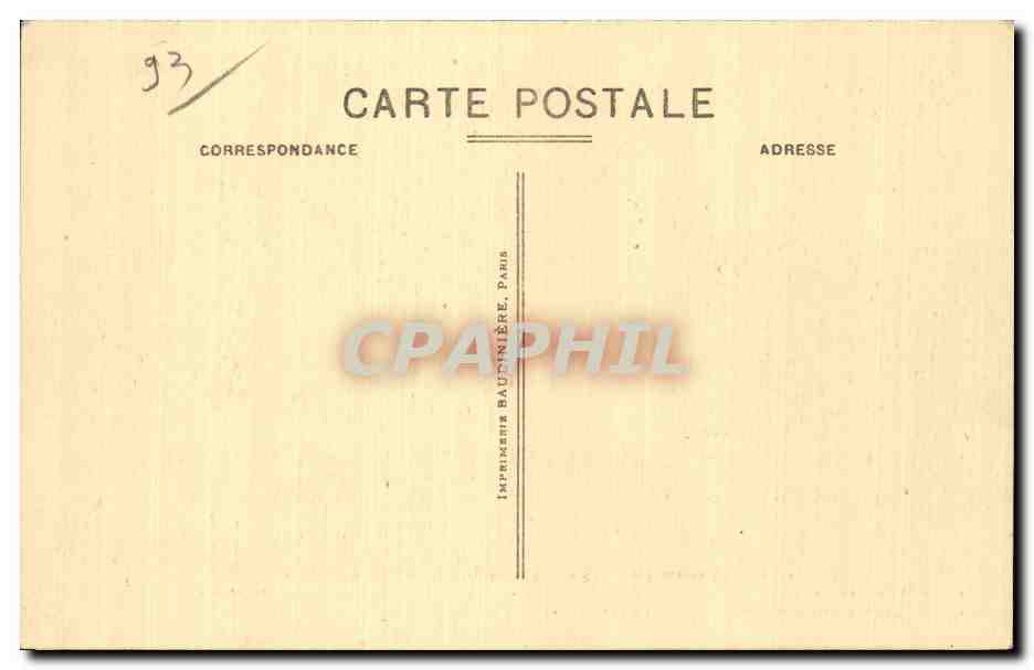 Voutes de l'ancien Hôtel-Dieu de St-Denis — Musée de St-Denis — Collection du Musée, N° 22 — Verso