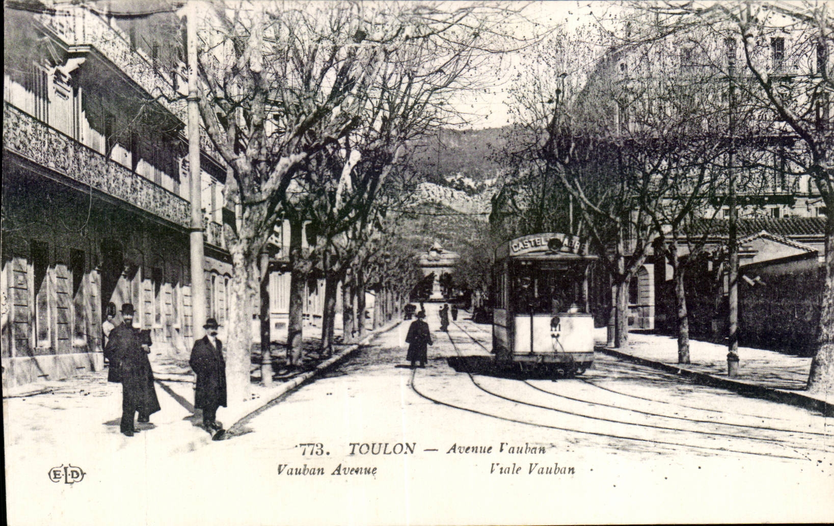 Toulon — Avenue Vauban — Tramway Castel ABB