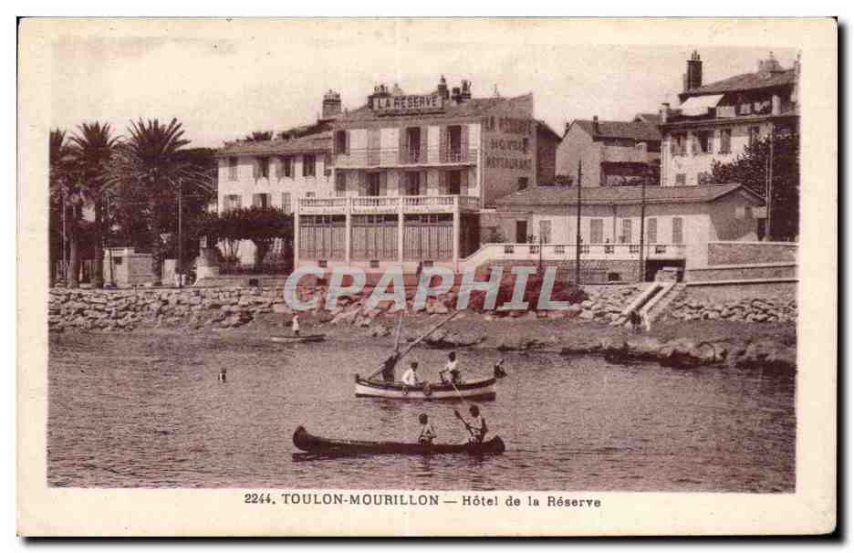 Toulon-Mourillon — Hotel de la Réserve — Verlag CPAPHIL, Nr. 2244