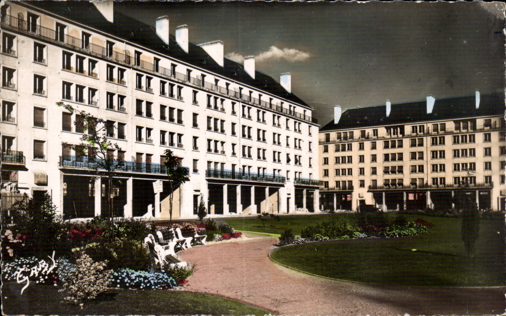 Caen - Place de la Resistance - CPA