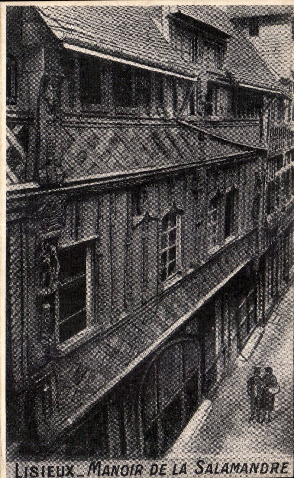 Lisieux - Manoir de la Salamandre - CPA