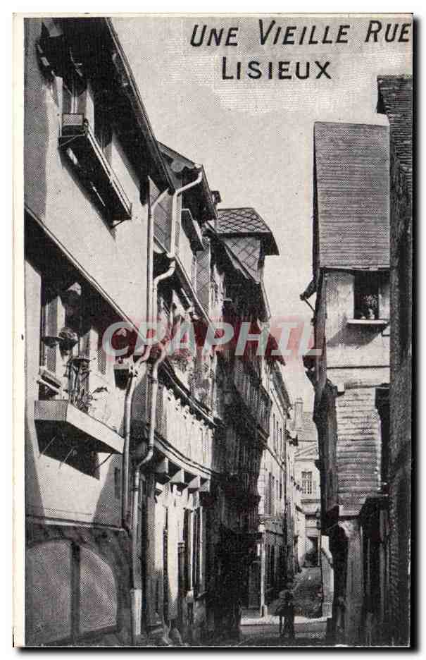 Lisieux - Une Vieille Rue - CPA