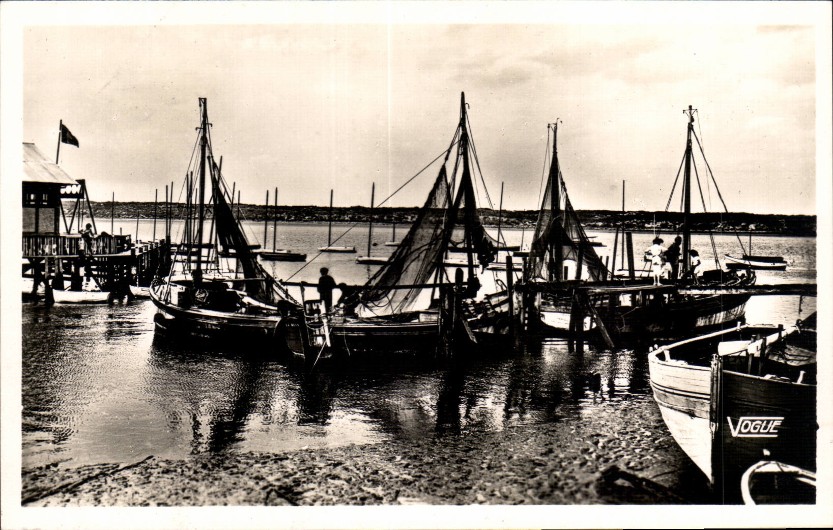 Houlgate Dives - Le Port de Peche - CPA