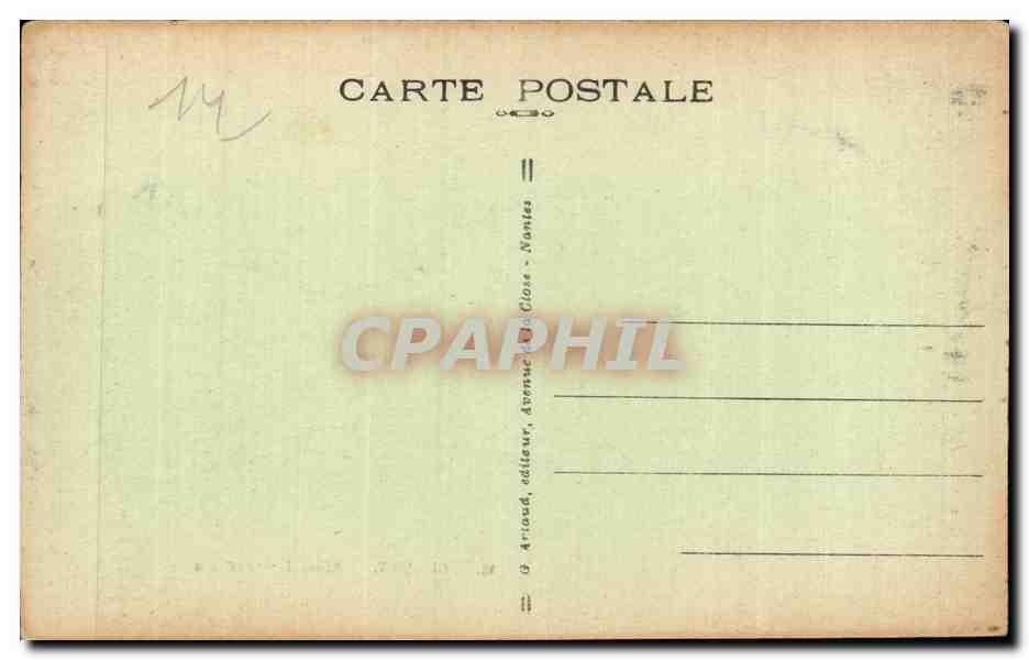 Lisieux - Place Victor Hugo - CPA — Rückseite