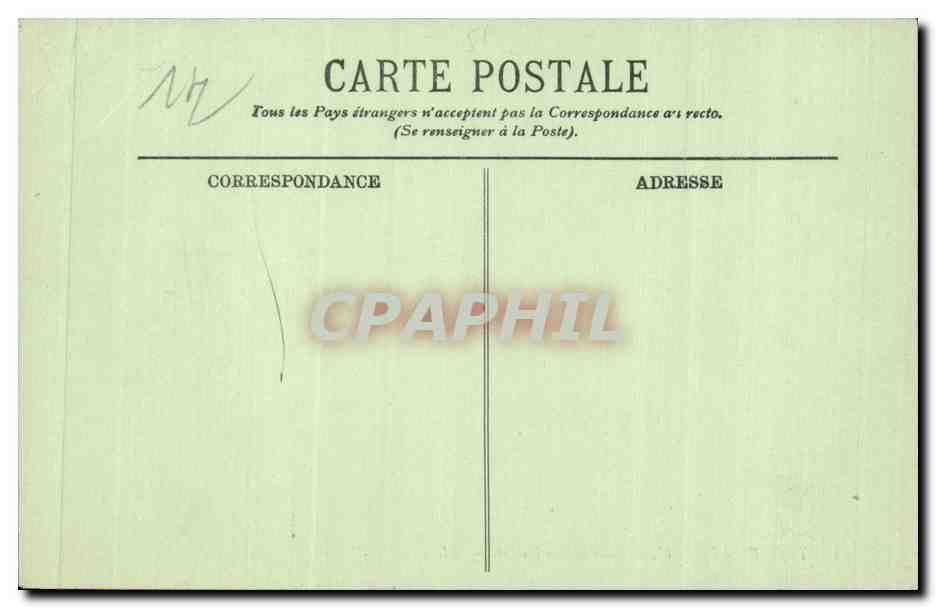 Trouville - L Hotel des Roches Noires - CPA — Verso