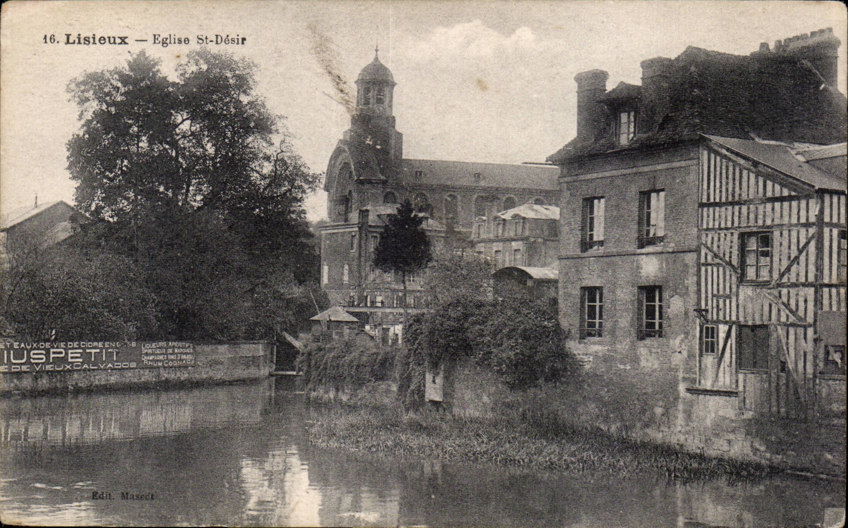 Lisieux — Église St-Désir — Édit. Maspol