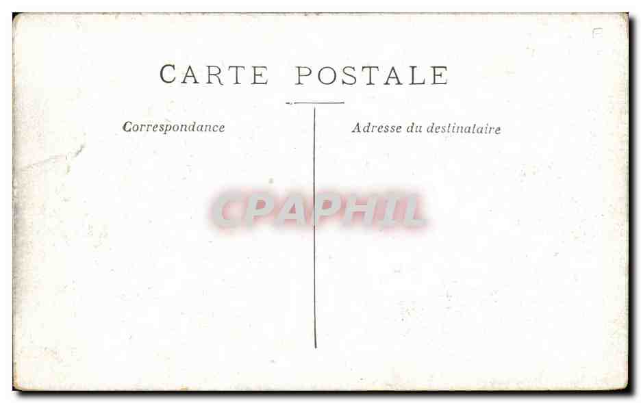 CPA Militaria En campagne Generaux et officiers d etat major  — Rückseite