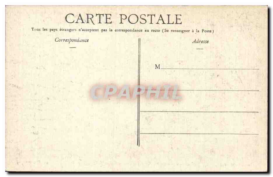 CPA Encore une image du christ outragee Eglise de Ramscapelle  — Rückseite