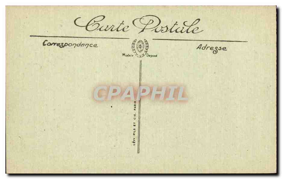 CPA Militaria Arras Aspect generale de l hotel de ville apres le bombardement  — Rückseite