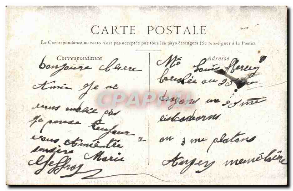 CPA Militaria Manoeuvres militaires Un coin du campement  — Rückseite