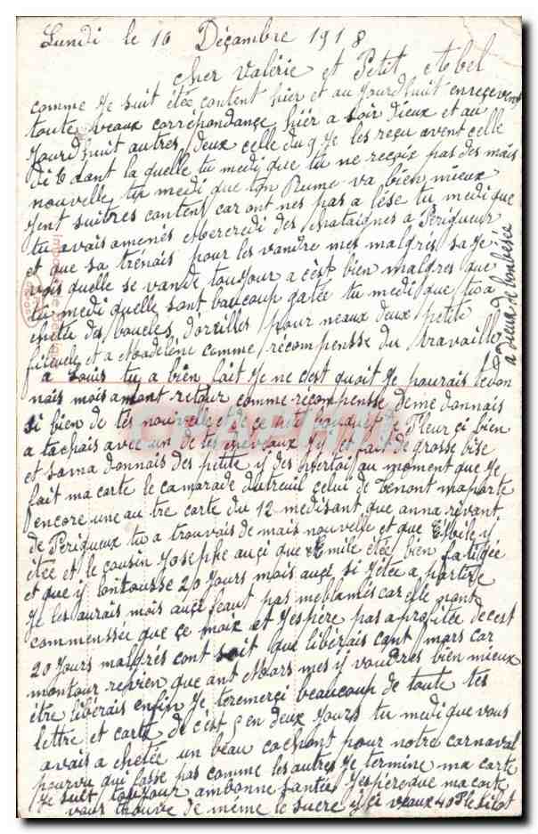 Vive la classe!... Encore plusieurs jours — Taurin — Verso