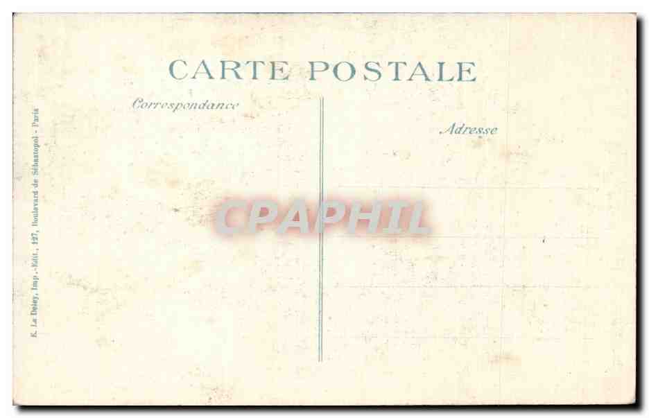 CPA Militaria Anvers Maisons brulees pres de la Place verte  — Rückseite