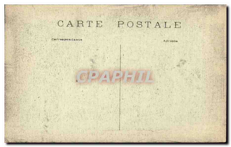Verdun — Le Séminaire détruit — L.C.H. Visé Paris, n° 547 — Achterkant
