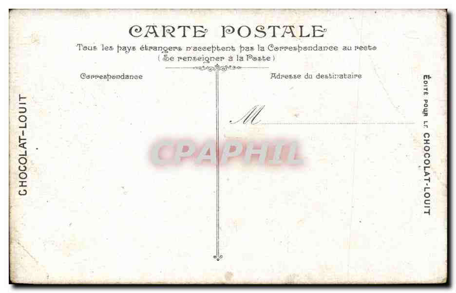 CPA Militaria Infanterie Roulage de la capote — Rückseite