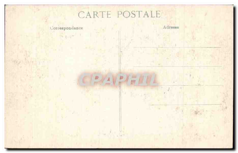 CPA Militaria Tirailleur algerien soignant un blesse allemand — Rückseite