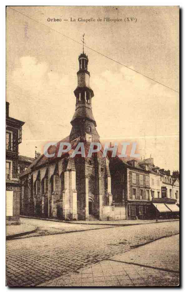 Orbec - La Chapelle de l Hospice - CPA 