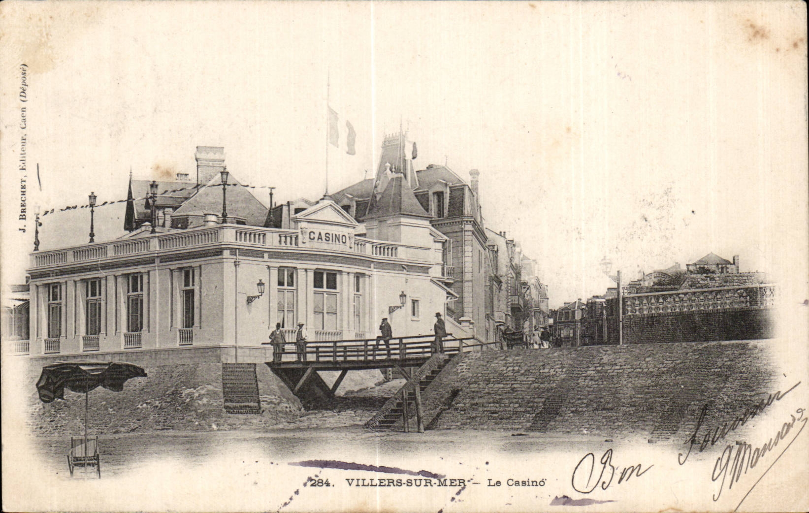 Villers sur Mer - Le Casino - CPA 