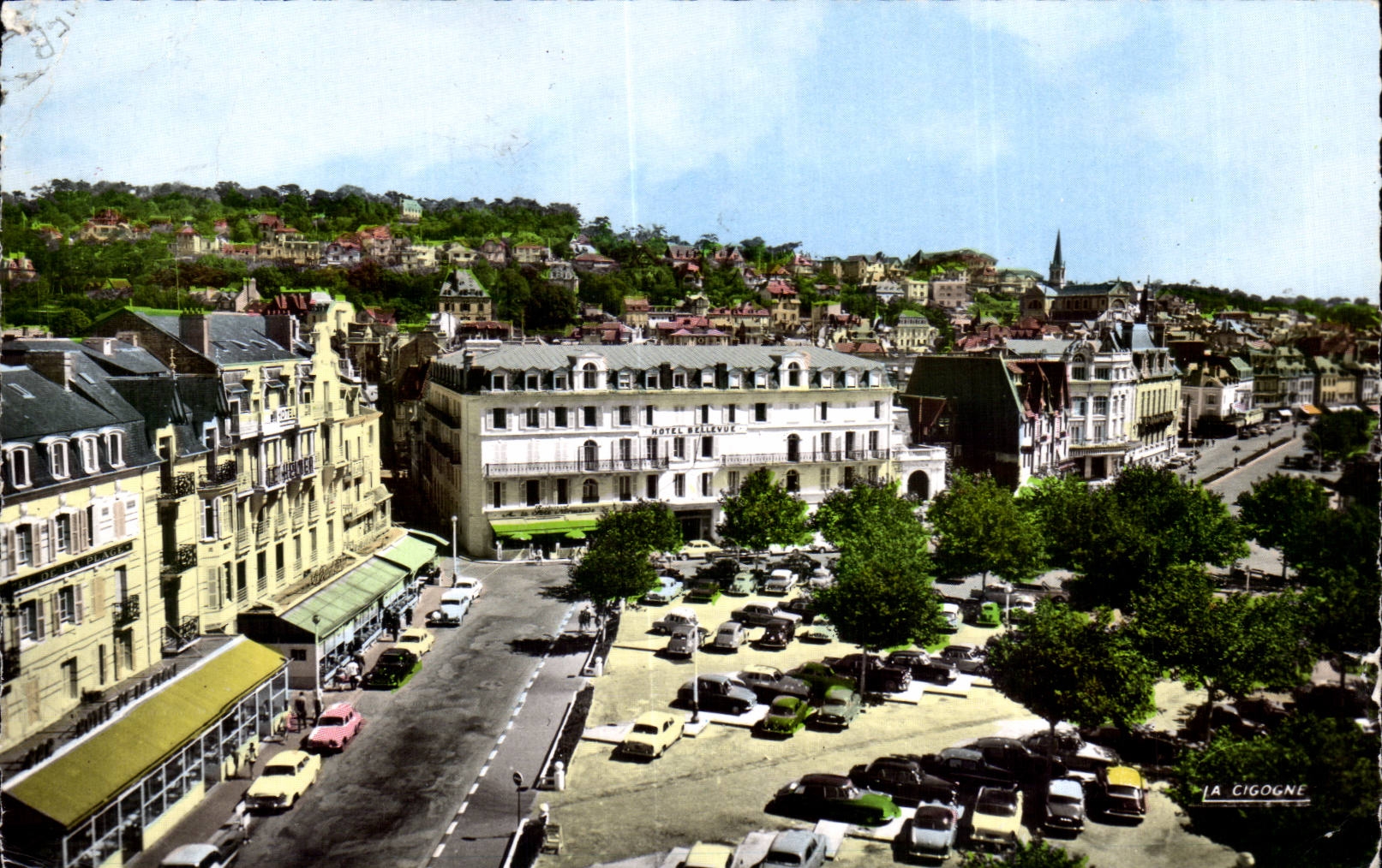TROUVILLE - Les hôtels — Éditions 'La Cigogne'