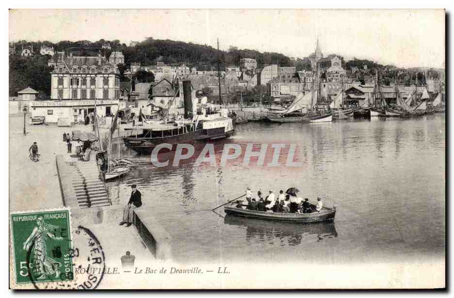 Rouville — Le Bac de Drauville — LL.