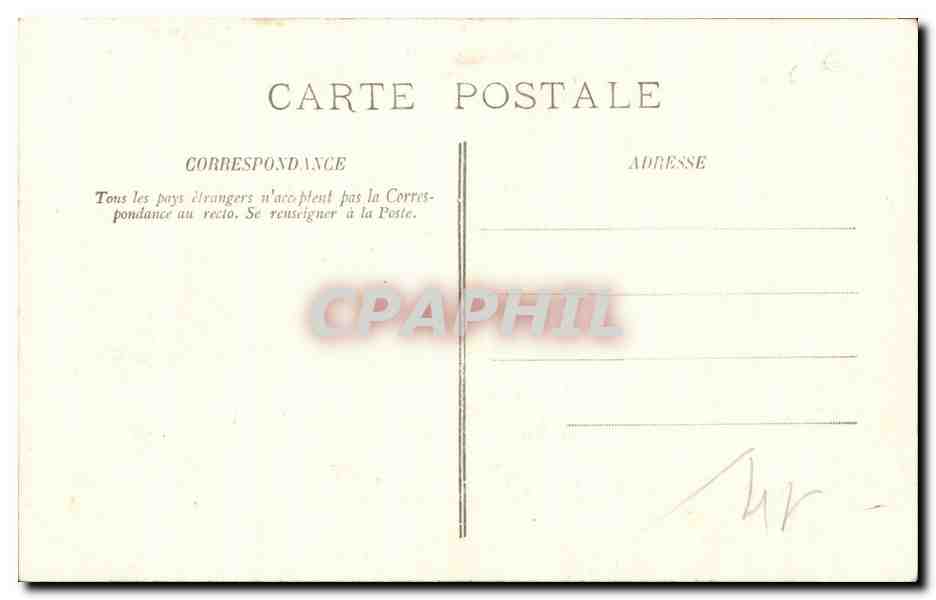Trouville - Notre Dame de Bon Soeurs - CPA (animee) — Verso