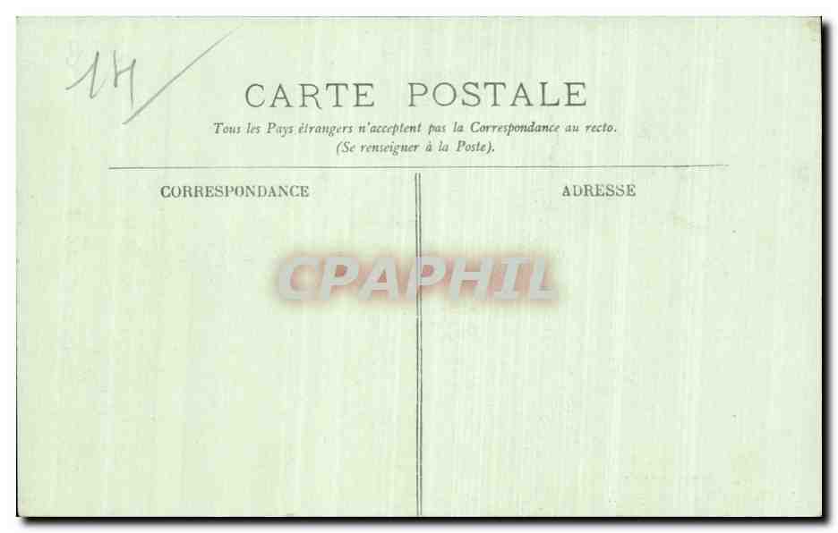 Trouville - Les Planches et l Eden - CPA  — Verso