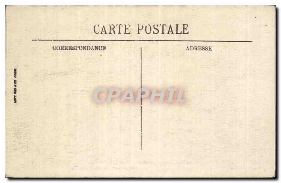 Bataille de la Marne (6-13 Sept. 1914) — Devant Douppy-le-Château — Vise Parla n° 26 — Verso