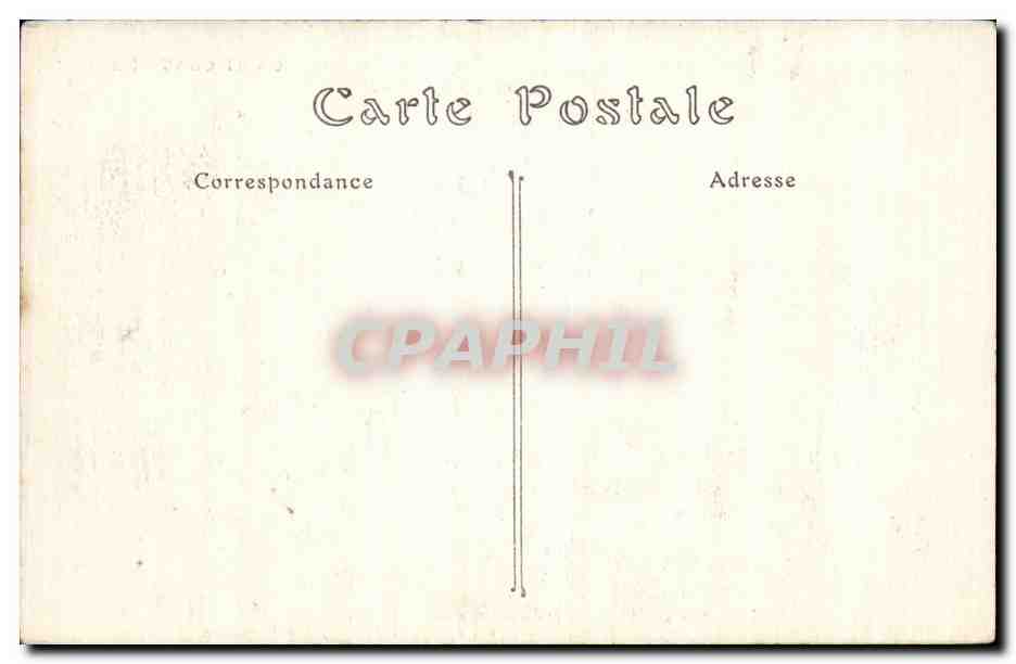 CPA Militaria Malines apres le bombardement par les allemands — Rückseite