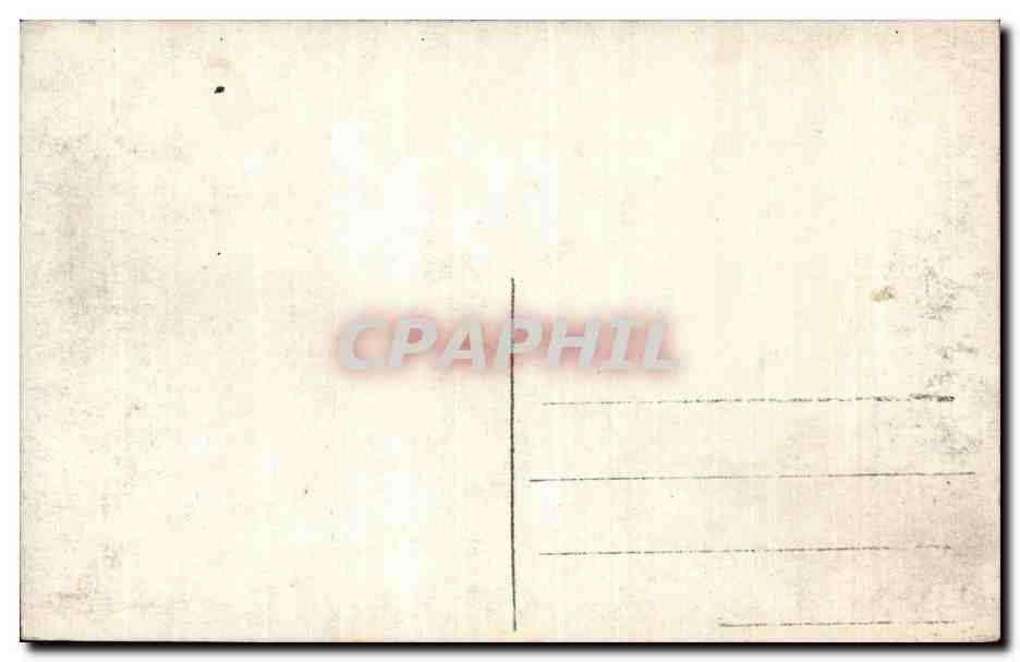 CPA Militaria Louvain Ruines de la maison du peuple — Rückseite