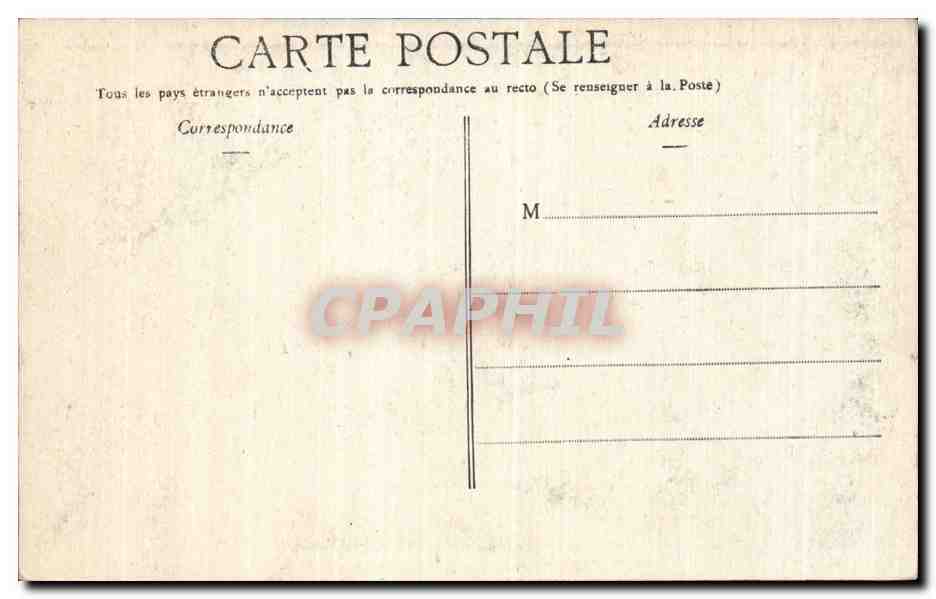 CPA Militaria Route de Belgique apres la bataille Cheval Horse — Rückseite