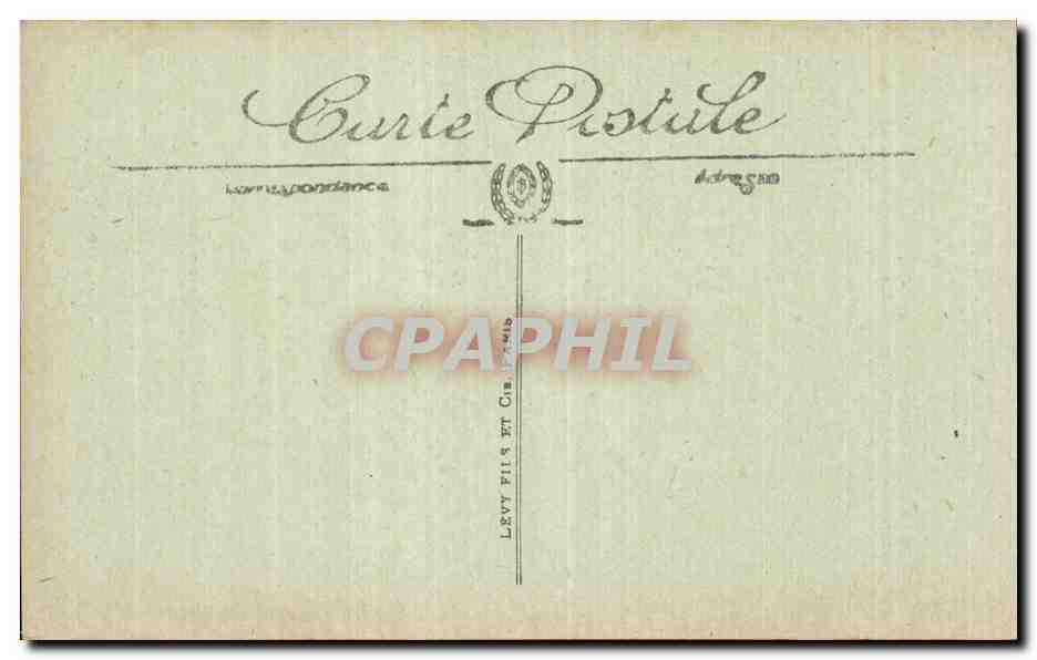 CPA Militaria Armentieres Interieur de l eglise Saint Waast — Back