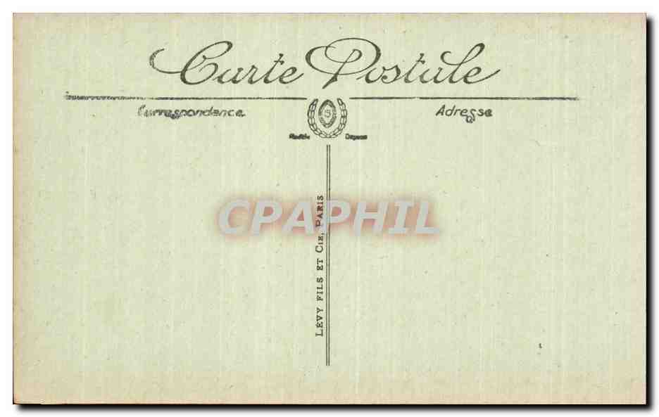 CPA Militaria Armentieres Eglise Notre Dame — Back