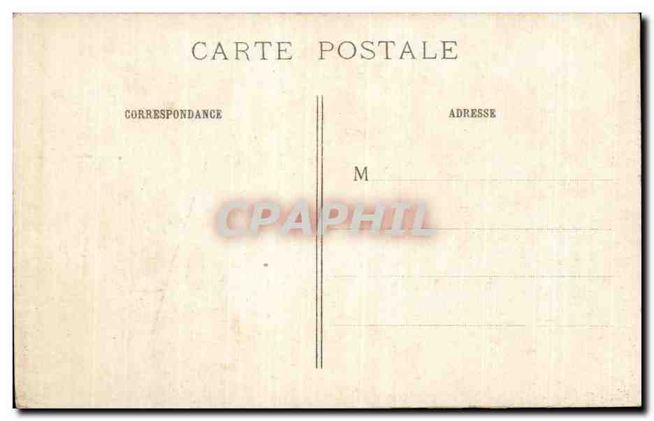 CPA Militaria Tombes francaises sur la route de Varreddes — Rückseite