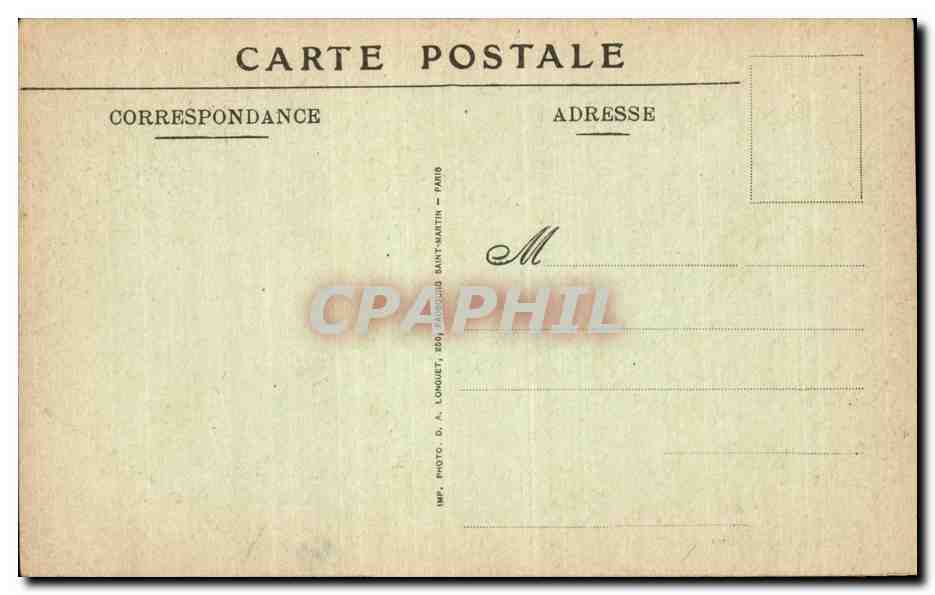CPA Militaria Paris Musee de l armee Obseques du general Danremont a Constantine Algerie — Rückseite