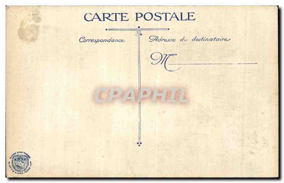 CPA Militaria Guerre Notre 75 en action — Rückseite