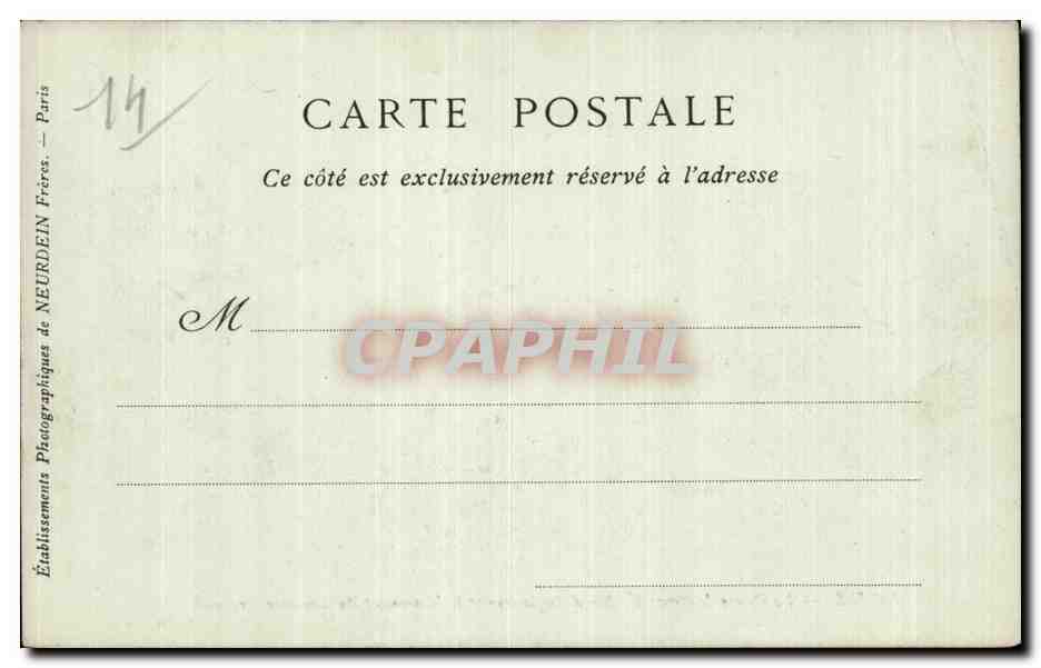 CPA Avranches La pierre de Henri II Roi d Angleterre et le monument du souvenir francais — Verso