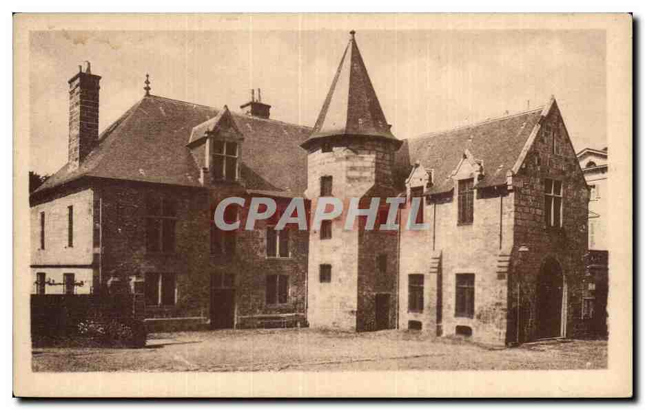 Le Palais de Justice d'Avranches — éditeur LL, n°17