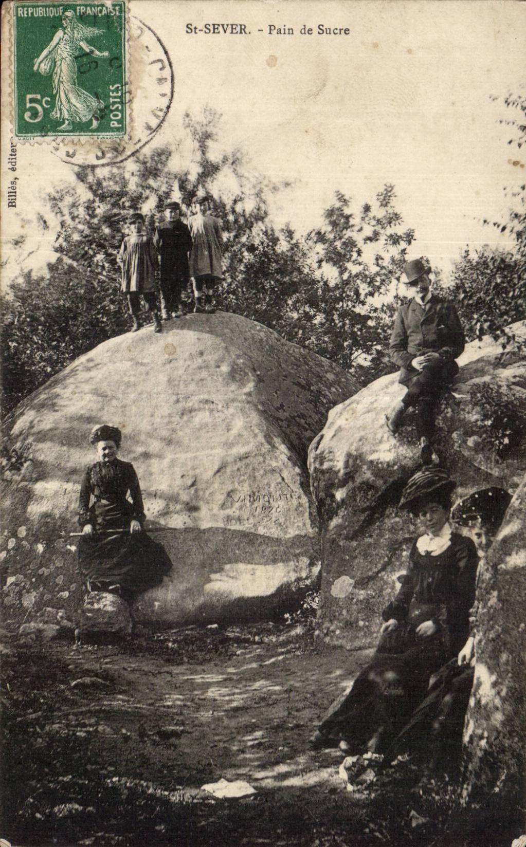 St-SEVER. - Pain de Sucre — Billes, éditeur