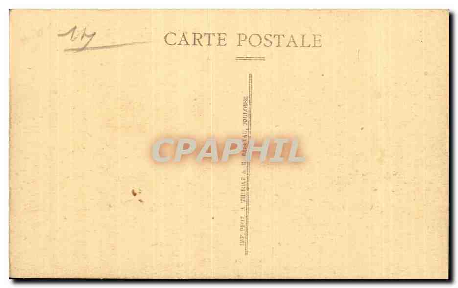 CPA Foret de St Sever L ermitage — Verso