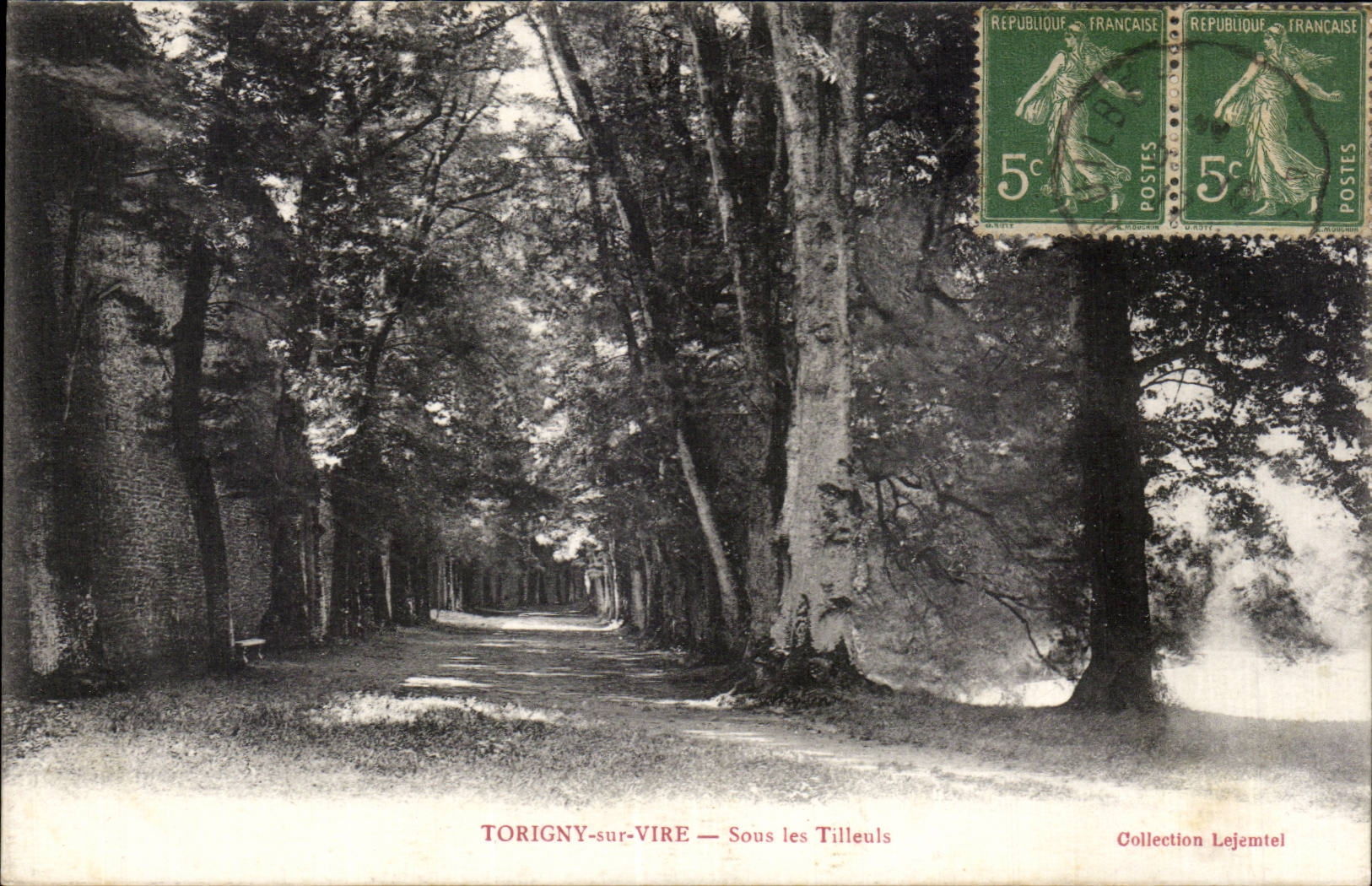 TORIGNY-sur-VIRE — Sous les Tilleuls — Collection Lejemtel