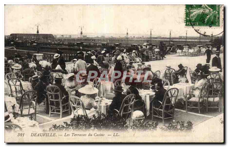 Deauville — Les Terrasses du Casino — LL. n°321