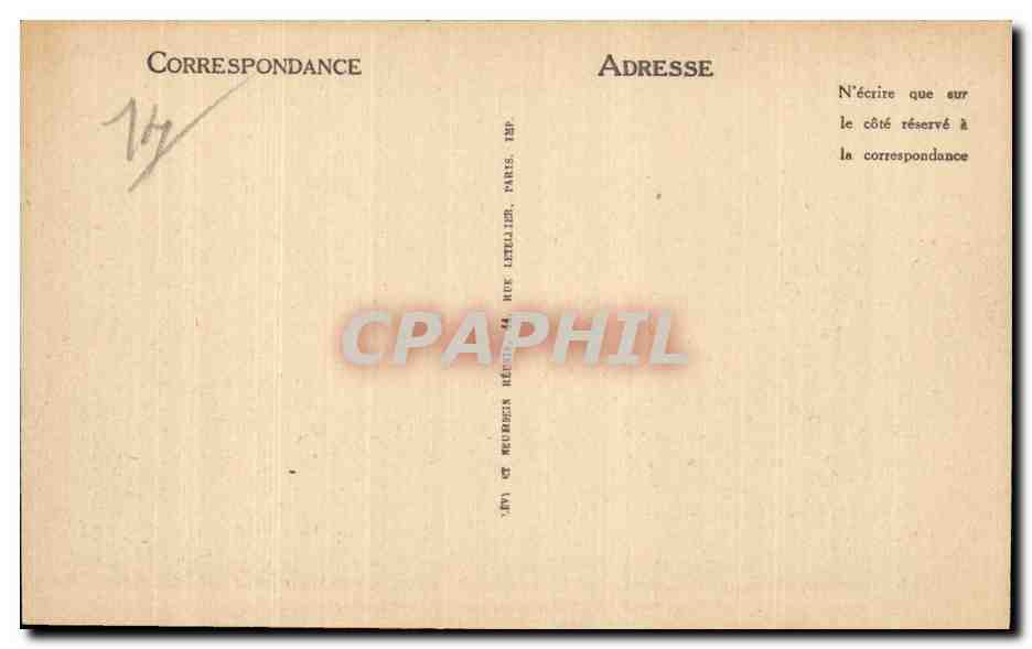 Deauville, la Plage Fleurie — Le Ponton des Bassins et les Yachts — LL, n° 256 — Verso