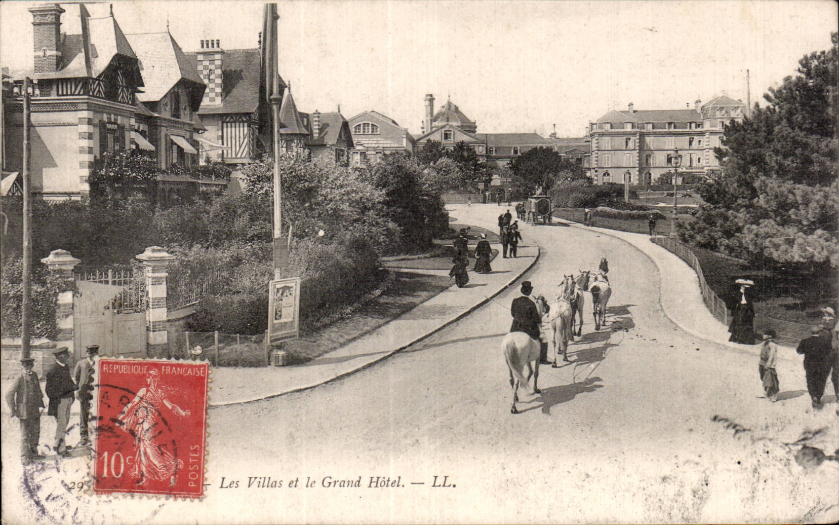 Les Villas et le Grand Hôtel — LL.
