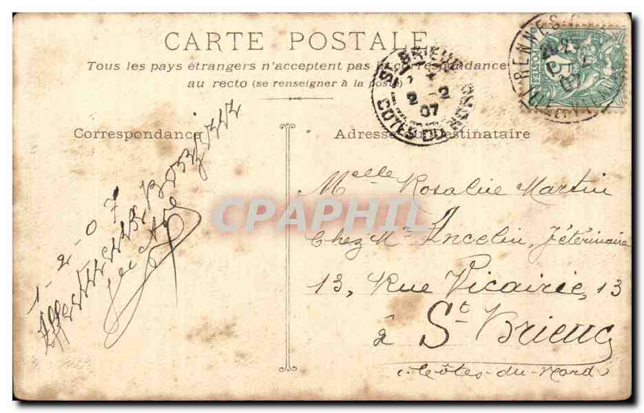 CPA Revolution Revolution soldats pres a l attaque — Rückseite