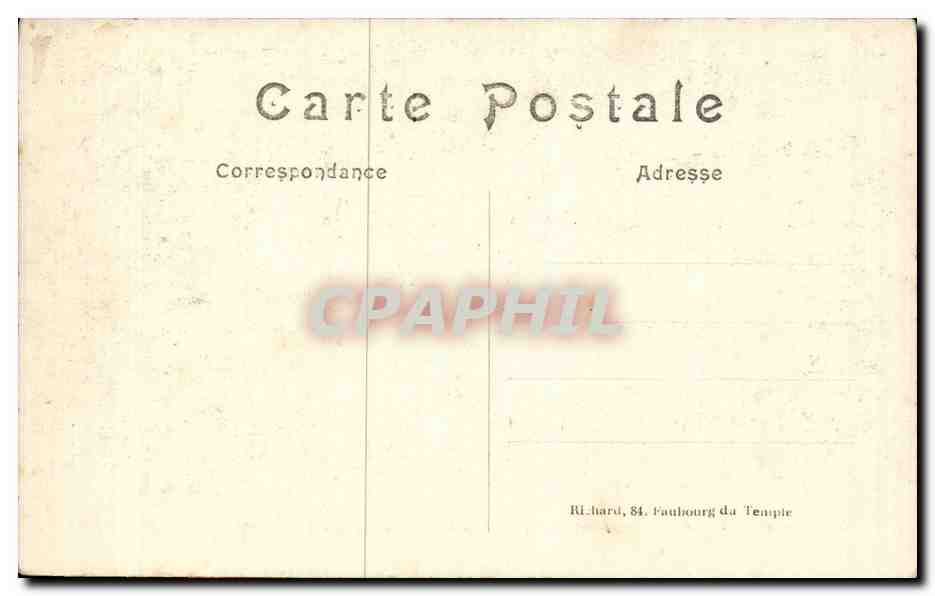 CPA Militaria Obus allemands abandonnes par ces derniers apres leur retraite de la Marne  — Rückseite